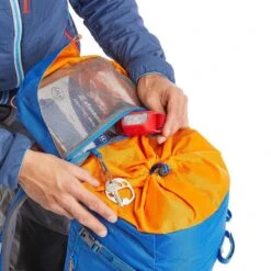 Simond Sac à Dos D'alpinisme 33 Litres - ALPINISM 33 Bleu -Plein Air Camping Magasin sac a dos dalpinisme 33 litres alpinism 33 bleu 9
