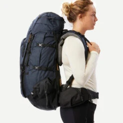 Sac à Dos De Trekking Femme 50+10L - MT900 Symbium -Plein Air Camping Magasin sac a dos de trekking femme 5010l mt900 symbium 6