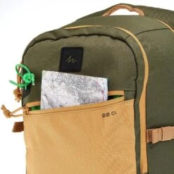 Quechua Sac à Dos E 22 CL Vert/beige, 22 Litres -Plein Air Camping Magasin sac a dos e 22 cl vertbeige 22 litres 6