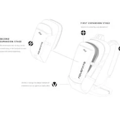 Sac à Dos Symphony 8+2+4 Virtuoso - Vert Forêt -Plein Air Camping Magasin sac a dos symphony 824 virtuoso vert foret 3