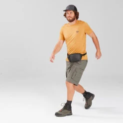 Sac Banane Compact De Trek Voyage TRAVEL 2L Noir -Plein Air Camping Magasin sac banane compact de trek voyage travel 2l noir 4