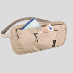 Sac Banane Discret De Trekking Voyage TRAVEL RFID Beige -Plein Air Camping Magasin sac banane discret de trekking voyage travel rfid beige 4