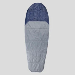 Sac De Couchage De Trekking - MT500 15°C - Polyester -Plein Air Camping Magasin sac de couchage de trekking mt500 15c polyester 2