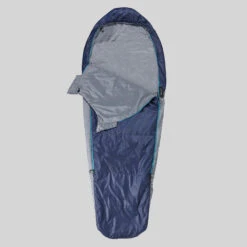 Sac De Couchage De Trekking - MT500 15°C - Polyester -Plein Air Camping Magasin sac de couchage de trekking mt500 15c polyester 3