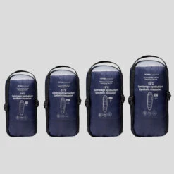 Sac De Couchage De Trekking - MT500 15°C - Polyester -Plein Air Camping Magasin sac de couchage de trekking mt500 15c polyester 7