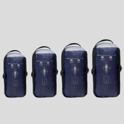 Sac De Couchage De Trekking - MT500 15°C - Polyester -Plein Air Camping Magasin sac de couchage de trekking mt500 15c polyester 8