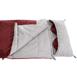 Quechua SAC DE COUCHAGE EN COTON POUR LE CAMPING - ARPENAZ 0° COTON -Plein Air Camping Magasin sac de couchage en coton pour le camping arpenaz 0 coton 2