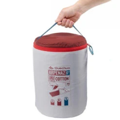 Quechua SAC DE COUCHAGE EN COTON POUR LE CAMPING - ARPENAZ 0° COTON -Plein Air Camping Magasin sac de couchage en coton pour le camping arpenaz 0 coton 9