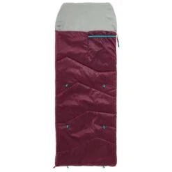 Quechua SAC DE COUCHAGE ENFANT MH100 10°C - PRUNE -Plein Air Camping Magasin sac de couchage enfant mh100 10c prune 3
