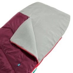 Quechua SAC DE COUCHAGE ENFANT MH100 10°C - PRUNE -Plein Air Camping Magasin sac de couchage enfant mh100 10c prune 7