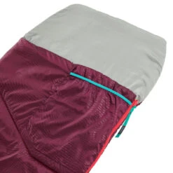 Quechua SAC DE COUCHAGE ENFANT MH100 10°C - PRUNE -Plein Air Camping Magasin sac de couchage enfant mh100 10c prune 8
