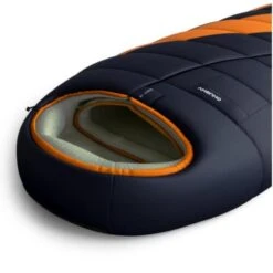 Husky Sac De Couchage Momie Enjoy 2023 -25°C 220 Cm - Gris - Orange - Adultes -Plein Air Camping Magasin sac de couchage momie enjoy 2023 25c 220 cm gris orange adultes 2