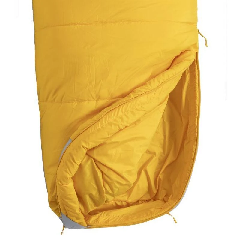 Sac De Couchage Momie Tourer Summer Gold Fusion -6°C - Jaune Pour Adultes 4 Sac De Couchage Momie Tourer Summer Gold Fusion -6°C - Jaune Pour Adultes – Image 4