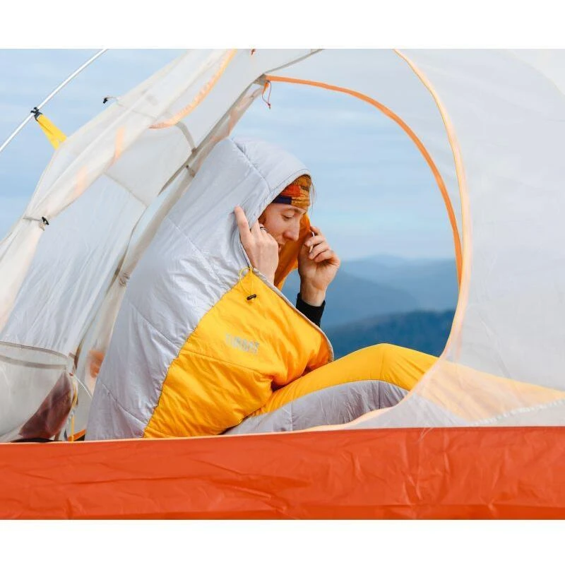 Sac De Couchage Momie Tourer Summer Gold Fusion -6°C - Jaune Pour Adultes 5 Sac De Couchage Momie Tourer Summer Gold Fusion -6°C - Jaune Pour Adultes – Image 5