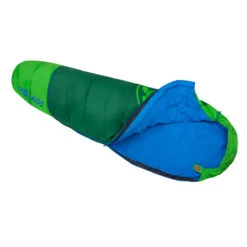 TROLLKIDS Sac De Couchage Pour Enfants Fjell Dreamer Vert Foncé / Bleu Moyen -Plein Air Camping Magasin sac de couchage pour enfants fjell dreamer vert fonce bleu moyen 2