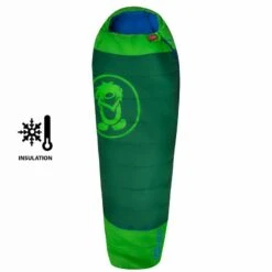 TROLLKIDS Sac De Couchage Pour Enfants Fjell Dreamer Vert Foncé / Bleu Moyen -Plein Air Camping Magasin sac de couchage pour enfants fjell dreamer vert fonce bleu moyen 4