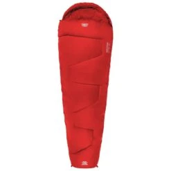HIGHLANDER Sac De Couchage Sleepline 350 Momie 4°C Rouge 7 HIGHLANDER Sac De Couchage Sleepline 350 Momie 4°C Rouge -Plein Air Camping Magasin sac de couchage sleepline 350 momie 4c rouge 2
