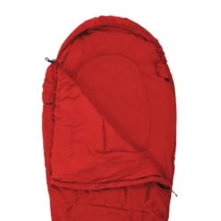 HIGHLANDER Sac De Couchage Sleepline 350 Momie 4°C Rouge 8 HIGHLANDER Sac De Couchage Sleepline 350 Momie 4°C Rouge -Plein Air Camping Magasin sac de couchage sleepline 350 momie 4c rouge 3