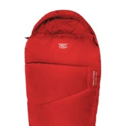 HIGHLANDER Sac De Couchage Sleepline 350 Momie 4°C Rouge 9 HIGHLANDER Sac De Couchage Sleepline 350 Momie 4°C Rouge -Plein Air Camping Magasin sac de couchage sleepline 350 momie 4c rouge 4