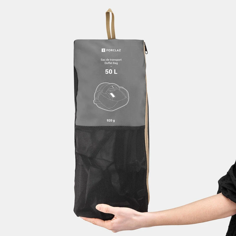 Sac De Transport De Trekking - 50L - DUFFEL 100 BASIC 4 Sac De Transport De Trekking - 50L - DUFFEL 100 BASIC – Image 4