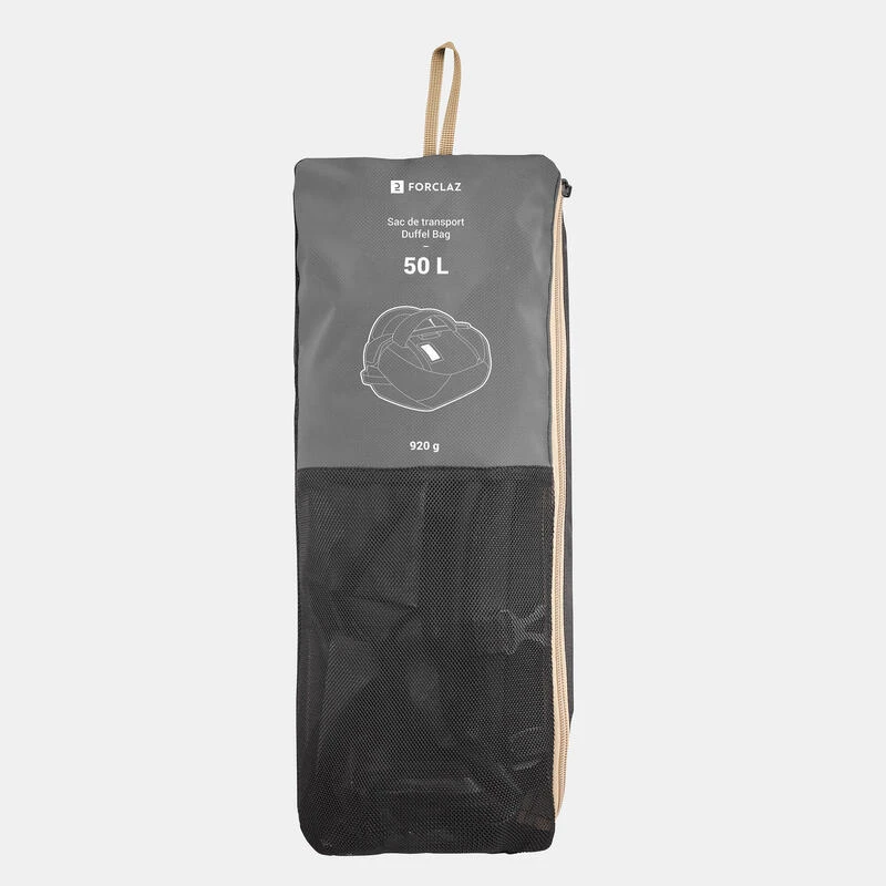 Sac De Transport De Trekking - 50L - DUFFEL 100 BASIC 10 Sac De Transport De Trekking - 50L - DUFFEL 100 BASIC – Image 10