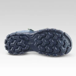 Quechua Sandales De Randonnée Enfant MH100 TW Bleues Et Jaunes - 32 AU 37 -Plein Air Camping Magasin sandales de randonnee enfant mh100 tw bleues et jaunes 32 au 37 4