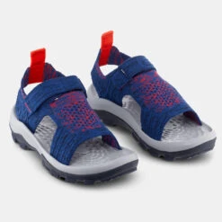 Quechua Sandales De Randonnée MH120 Bleue Foncé - Enfant - 28 AU 39 -Plein Air Camping Magasin sandales de randonnee mh120 bleue fonce enfant 28 au 39 3