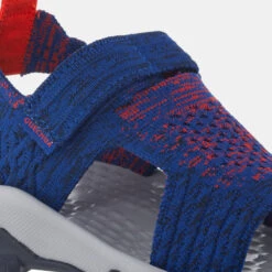 Quechua Sandales De Randonnée MH120 Bleue Foncé - Enfant - 28 AU 39 -Plein Air Camping Magasin sandales de randonnee mh120 bleue fonce enfant 28 au 39 4