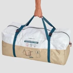Quechua Séjour Gonflable De Camping - Air Seconds Base Connect Fresh - 6 Personnes 13 Quechua Séjour Gonflable De Camping - Air Seconds Base Connect Fresh - 6 Personnes -Plein Air Camping Magasin sejour gonflable de camping air seconds base connect fresh 6 personnes 3