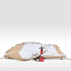 Quechua Séjour Gonflable De Camping - Air Seconds Base Connect Fresh - 6 Personnes 14 Quechua Séjour Gonflable De Camping - Air Seconds Base Connect Fresh - 6 Personnes -Plein Air Camping Magasin sejour gonflable de camping air seconds base connect fresh 6 personnes 4