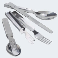 Set Couverts De Camping Et Assiette Creuse & Plate | 4 Personnes -Plein Air Camping Magasin set couverts de camping et assiette creuse and plate 4 personnes 6