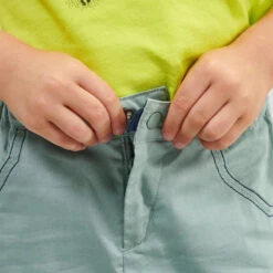 Quechua Short De Randonnée - MH500 KID Vert - Enfant 2-6 ANS -Plein Air Camping Magasin short de randonnee mh500 kid vert enfant 2 6 ans 4