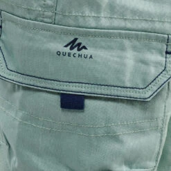 Quechua Short De Randonnée - MH500 KID Vert - Enfant 2-6 ANS -Plein Air Camping Magasin short de randonnee mh500 kid vert enfant 2 6 ans 5