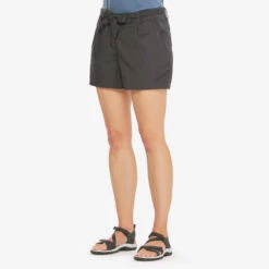 Quechua Short De Randonnée - NH100 - Femme -Plein Air Camping Magasin short de randonnee nh100 femme 2