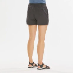 Quechua Short De Randonnée - NH100 - Femme -Plein Air Camping Magasin short de randonnee nh100 femme 3