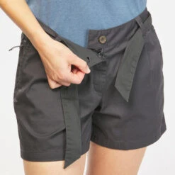 Quechua Short De Randonnée - NH100 - Femme -Plein Air Camping Magasin short de randonnee nh100 femme 5
