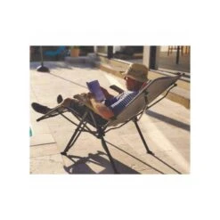 SOPLAIR Chaise Longue Relax Belem Réglable En Hauteur Compact Camping-Car -Plein Air Camping Magasin soplair chaise longue relax belem reglable en hauteur compact camping car 4