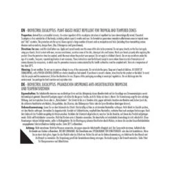 No Brand Spray Anti Insectes Naturel - BIOVECTROL - Eucalyptus Citronné - 75 Ml -Plein Air Camping Magasin spray anti insectes naturel biovectrol eucalyptus citronne 75 ml 3