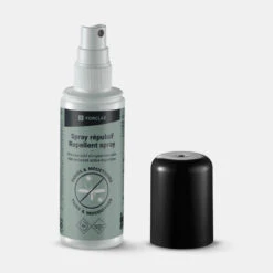 Spray Répulsif Anti Moustique Et Tique Huile Essentielle D'eucalyptus 100ml -Plein Air Camping Magasin spray repulsif anti moustique et tique huile essentielle deucalyptus 100ml 2