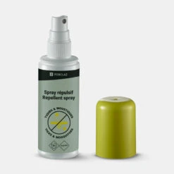 Spray Répulsif Anti Moustique Et Tique Icaridine - 100 Ml -Plein Air Camping Magasin spray repulsif anti moustique et tique icaridine 100 ml 2