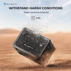 Station Électrique Portable BLUETTI AC60+B80+PV200,IP65 Générateur Solaire -Plein Air Camping Magasin station electrique portable bluetti ac60b80pv200ip65 generateur solaire 2