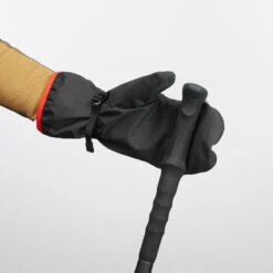 Sur-gants De Trekking Montagne - MT500 Imperméables Noir - Adulte -Plein Air Camping Magasin sur gants de trekking montagne mt500 impermeables noir adulte 5