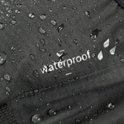 Sur-gants De Trekking Montagne - MT500 Imperméables Noir - Adulte -Plein Air Camping Magasin sur gants de trekking montagne mt500 impermeables noir adulte 6