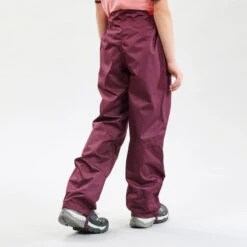 Quechua Surpantalon De Randonnée - MH500 Violet - Enfant 7-15 Ans -Plein Air Camping Magasin surpantalon de randonnee mh500 violet enfant 7 15 ans 2