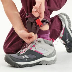 Quechua Surpantalon De Randonnée - MH500 Violet - Enfant 7-15 Ans -Plein Air Camping Magasin surpantalon de randonnee mh500 violet enfant 7 15 ans 4