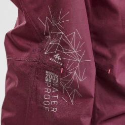 Quechua Surpantalon De Randonnée - MH500 Violet - Enfant 7-15 Ans -Plein Air Camping Magasin surpantalon de randonnee mh500 violet enfant 7 15 ans 6