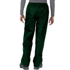 Regatta Surpantalon Imperméable Homme (Vert Foncé) -Plein Air Camping Magasin surpantalon impermeable homme vert fonce 2