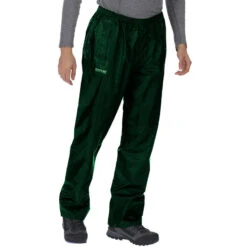 Regatta Surpantalon Imperméable Homme (Vert Foncé) -Plein Air Camping Magasin surpantalon impermeable homme vert fonce 3