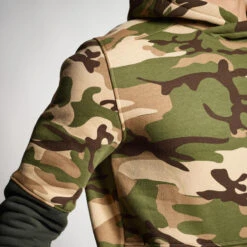 SWEAT A CAPUCHE 500 BICOLORE KAKI CAMOUFLAGE -Plein Air Camping Magasin sweat a capuche 500 bicolore kaki camouflage 6