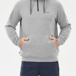 Quechua Sweat à Capuche De Randonnée - NH150 1/2 Zip Homme -Plein Air Camping Magasin sweat a capuche de randonnee nh150 12 zip homme 5